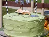 Camouflage Birthday Decorations Making A Camouflage Birthday Cake Tutorial Teresa