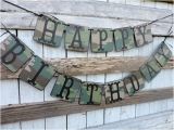 Camouflage Happy Birthday Banner Camo Banner Happy Birthday Camo Happy Retirement Camo Just