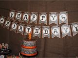 Camouflage Happy Birthday Banner Camo Boy Hunting Banner Birthday Party Printable Happy
