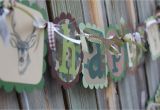 Camouflage Happy Birthday Banner Camo Happy Birthday and Cute Name Banner by Burleygirldesigns