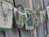 Camouflage Happy Birthday Banner Camo Happy Birthday and Cute Name Banner by Burleygirldesigns