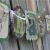 Camouflage Happy Birthday Banner Camo Happy Birthday and Cute Name Banner by Burleygirldesigns