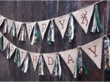 Camouflage Happy Birthday Banner Happy Birthday Banner 1st Birthday Camo by Wearefamilycrafts