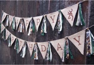 Camouflage Happy Birthday Banner Happy Birthday Banner 1st Birthday Camo by Wearefamilycrafts