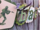 Camouflage Happy Birthday Banner Items Similar to Army Men Camo Happy Birthday Banner On Etsy
