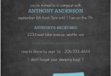 Campout Birthday Party Invitations Black Chalkboard Campout Invitation Slumber Party