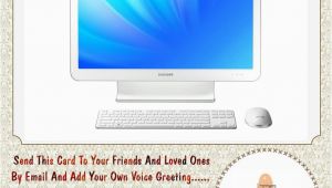 Can I Send A Birthday Card by Email Audio Greeting Cards that You Can Send This is A Audio