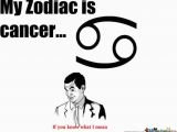Cancer Birthday Memes Hilarious Cancer Zodiac Meme Images Wishmeme