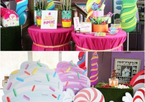 Candy Decorations for Birthday Parties Amazing Willy Wonka Party Perfect Candyland Party Ideas