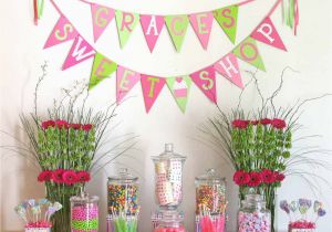 Candy Decorations for Birthday Parties Birthday Week Birthday Party theme Ideas Cupcake Diaries
