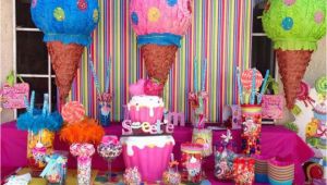 Candy Decorations for Birthday Parties Candy Birthday Quot Candy Land Quot Catch My Party