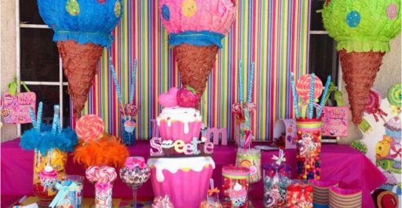 Candy Decorations for Birthday Parties Candy Birthday Quot Candy Land Quot Catch My Party