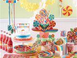Candy Decorations for Birthday Parties Candy Land Party theme Decorations Candy Birthday Party