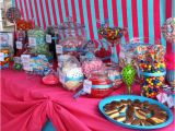 Candy Decorations for Birthday Parties House Kid Birthday Party Decoration and Candy Buffet Ideas