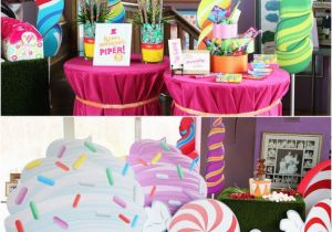 Candy Decorations for Birthday Party Amazing Willy Wonka Party Perfect Candyland Party Ideas