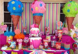 Candy Decorations for Birthday Party Candy Birthday Quot Candy Land Quot Catch My Party