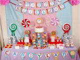 Candy Decorations for Birthday Party Candy Land Birthday Party