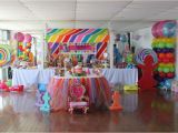 Candy Decorations for Birthday Party Candy Land Sweet Shoppe Birthday Party Ideas Photo 16 Of