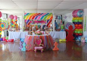 Candy Decorations for Birthday Party Candy Land Sweet Shoppe Birthday Party Ideas Photo 16 Of