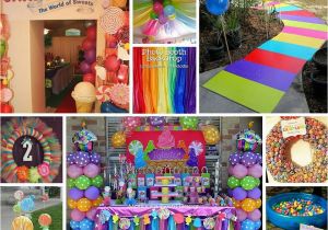Candy Decorations for Birthday Party Candyland Birthday Decorations Candyland Decorations