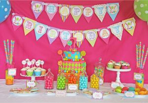 Candy Decorations for Birthday Party Halle S 7th Candy Shoppe Birthday Party