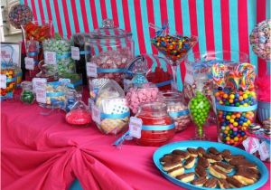 Candy Decorations for Birthday Party House Kid Birthday Party Decoration and Candy Buffet Ideas