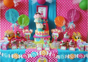 Candy Shop Birthday Party Decorations Amanda 39 S Parties to Go Sweet Shoppe Party Candyland