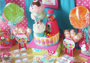 Candy Shop Birthday Party Decorations Amanda 39 S Parties to Go Sweet Shoppe Party Candyland