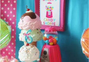 Candy Shop Birthday Party Decorations Birthday Party Ideas Blog Sweet Shoppe Party