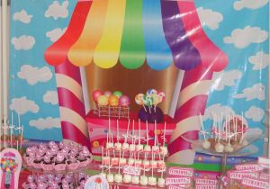 Candy Shop Birthday Party Decorations Candy Shop Kitty Birthday Party Ideas Photo 1 Of 6