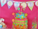 Candy Shop Birthday Party Decorations Halle S 7th Candy Shoppe Birthday Party