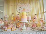 Candy Shop Birthday Party Decorations Kara 39 S Party Ideas Vintage Candy Sweet Shoppe Girl 6th