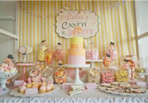 Candy Shop Birthday Party Decorations Kara 39 S Party Ideas Vintage Candy Sweet Shoppe Girl 6th