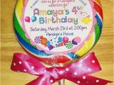 Candy themed Birthday Invitations 25 Best Ideas About Candy Land Invitations On Pinterest