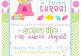 Candy themed Birthday Invitations Candy themed Birthday Party Invitations Dolanpedia