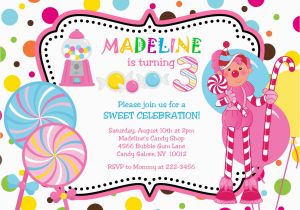 Candy themed Birthday Invitations Outdoor Candy themed Birthday Party Margusriga Baby Party