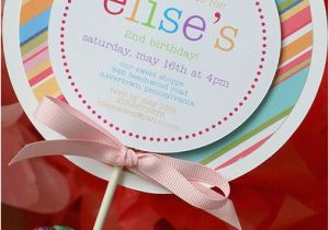 Candy themed Birthday Party Invitations Candy theme for 3 Years Old Girl Cafemom