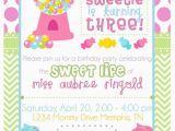 Candy themed Birthday Party Invitations Candy themed Birthday Party Invitations Dolanpedia
