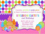 Candy themed Birthday Party Invitations Printable Birthday Party Invitations Sweet Shoppe Candy