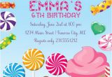 Candyland Birthday Invites Candyland Invitation Girls Birthday Invitations Candyland