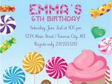 Candyland Birthday Invites Candyland Invitation Girls Birthday Invitations Candyland