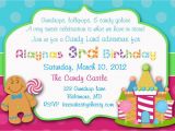 Candyland Birthday Invites Candyland Wallpapers Wallpaper Cave