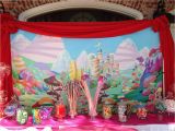 Candyland Birthday Party Ideas Decorations Candyland theme Party Decoration On Vimeo