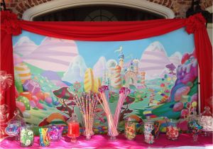 Candyland Birthday Party Ideas Decorations Candyland theme Party Decoration On Vimeo