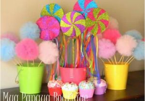 Candyland Birthday Party Ideas Decorations Homemade Candyland Party Decorations 17 Best Images About