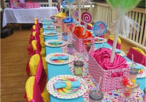 Candyland Birthday Party Ideas Decorations Homemade Candyland Party Decorations Diy Sweet Candy Decor