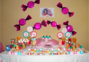 Candyland Birthday Party Ideas Decorations Lollipops Paper Katy Perry Inspired Candyland Birthday