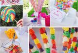 Candyland Birthday Party Ideas Decorations Sweet Candyland Birthday