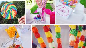 Candyland Birthday Party Ideas Decorations Sweet Candyland Birthday