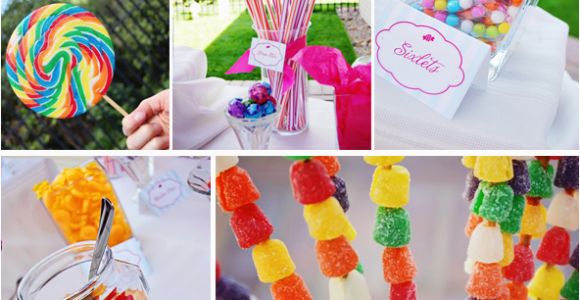 Candyland Birthday Party Ideas Decorations Sweet Candyland Birthday